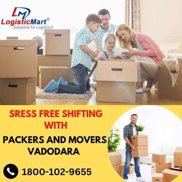 Movers and Packers in Vadodara - LogisticMart