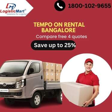 Truck on rent in Bangalore - LogisticMart