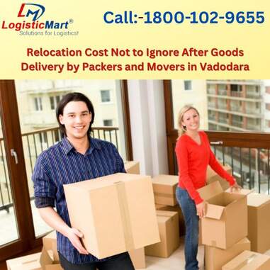 Best Packers and Movers in Vadodara - LogisticMart